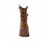 Botines de Tacón Mujer Refresh 176255 Taupe