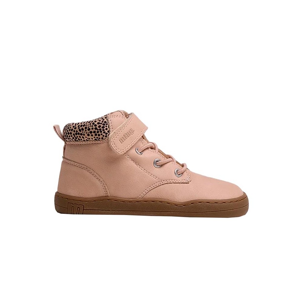 Botines Barefoot Niño Mustang 49305 Nude