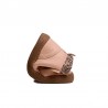 Botines Barefoot Niño Mustang 49305 Nude