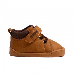 Botines Barefoot Niño Mustang 49305 Camel