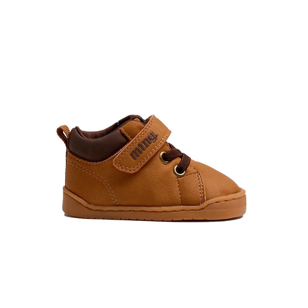 Botines Barefoot Niño Mustang 49305 Camel