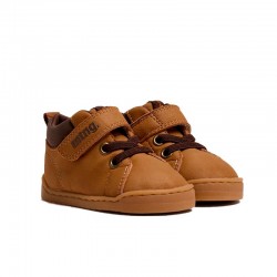 Botines Barefoot Niño Mustang 49305 Camel