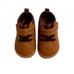 Botines Barefoot Niño Mustang 49305 Camel