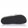 Sandalias Planas Inter-bios 7220 Mujer Blanco