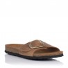 Sandalias Planas Inter-bios 7220 Mujer Beig