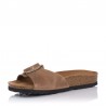 Sandalias Planas Inter-bios 7220 Mujer Beig