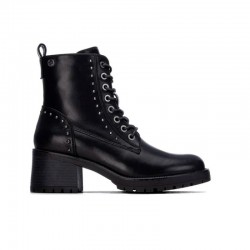 Botines de Tacón Mujer XTI 146083 Negro