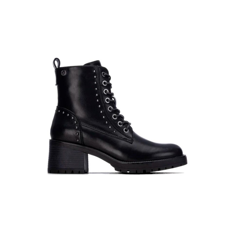 Botines de Tacón Mujer XTI 146083 Negro