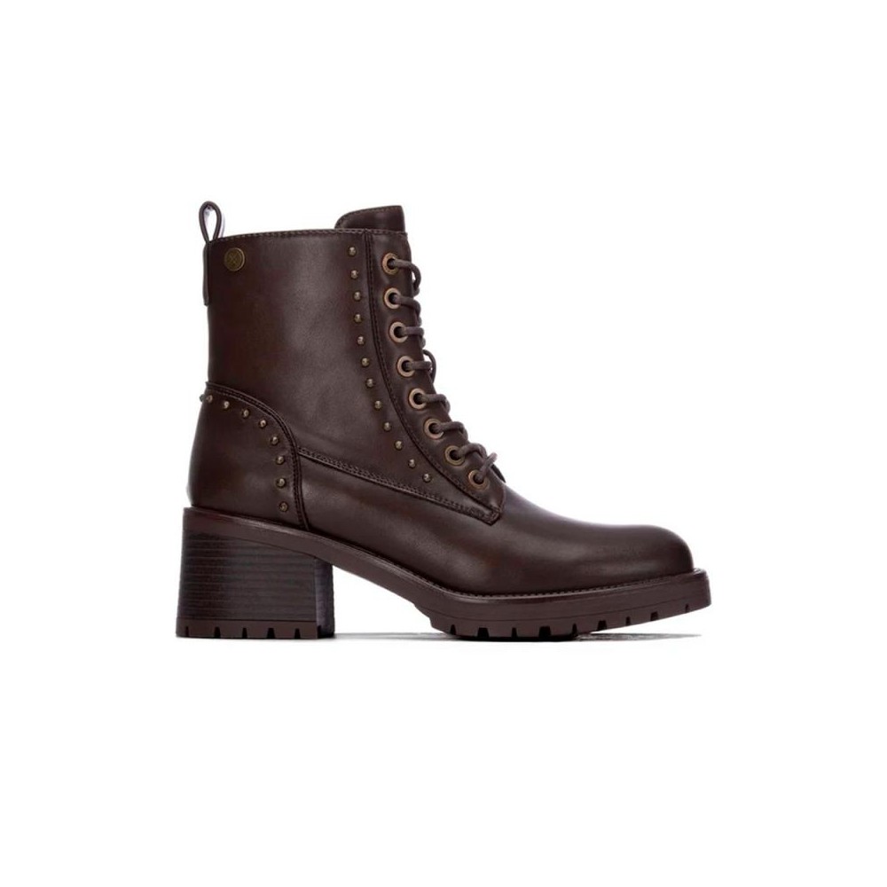 Botines de Tacón Mujer XTI 146083 Marron