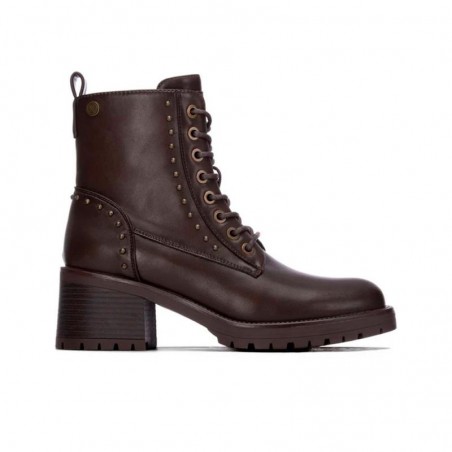 Botines de Tacón Mujer XTI 146083 Marron
