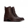 Botines de Tacón Mujer XTI 146083 Marron
