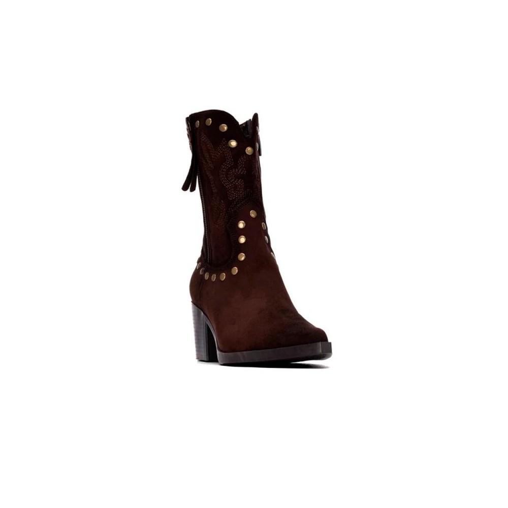Botas de Tacón Mujer XTI 146507 Marron