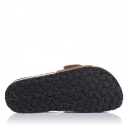 Sandalias Planas Inter-bios 7220 Mujer Beig