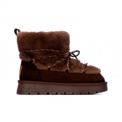 Botines Planos Mujer XTI 146531 Marron