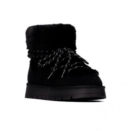 Botines Planos Mujer XTI 146531 Negro
