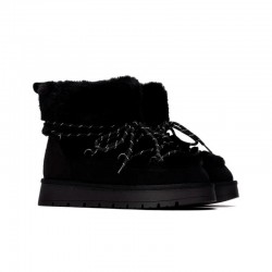 Botines Planos Mujer XTI 146531 Negro