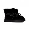 Botines Planos Mujer XTI 146531 Negro