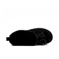 Botines Planos Mujer XTI 146531 Negro