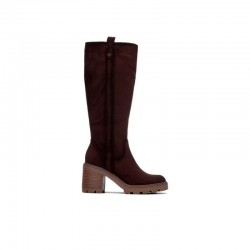Botas de Tacón Mujer Refresh 173033 Marron
