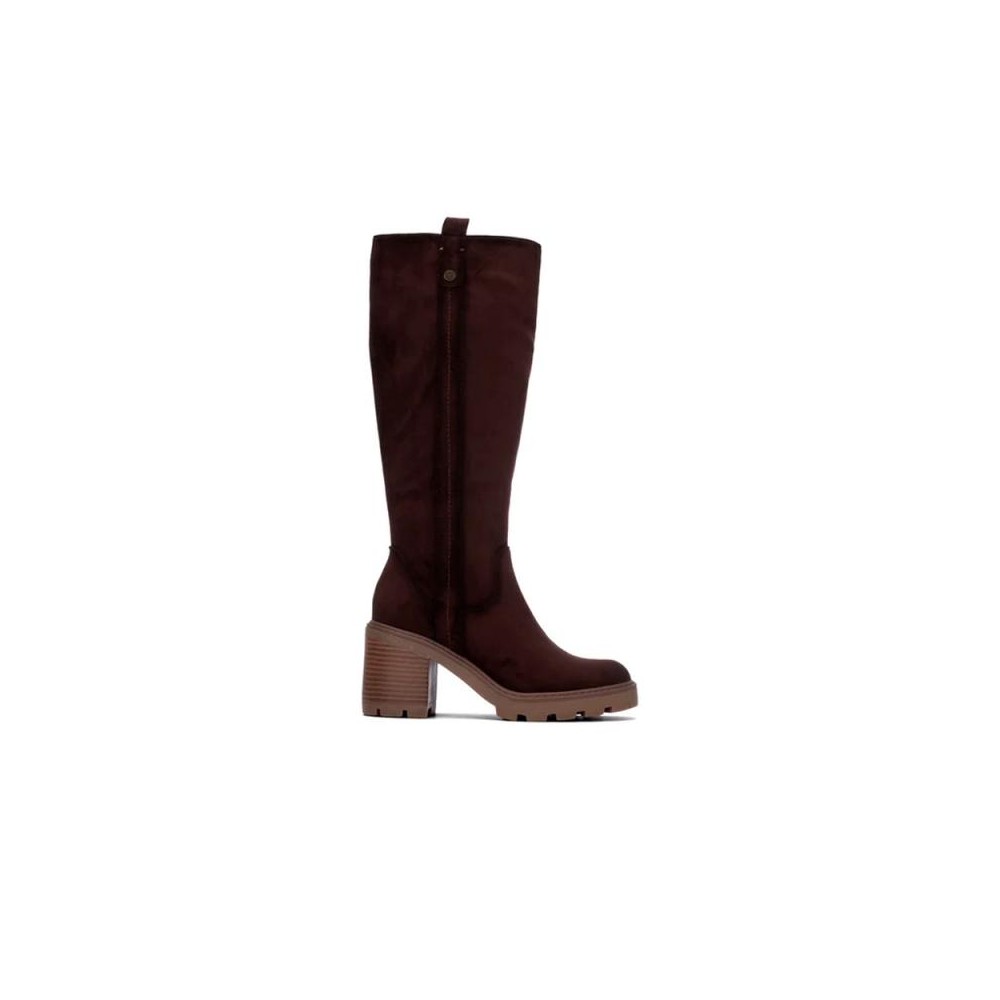 Botas de Tacón Mujer Refresh 173033 Marron