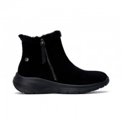 Botines Planos Mujer Refresh 176271 Negro