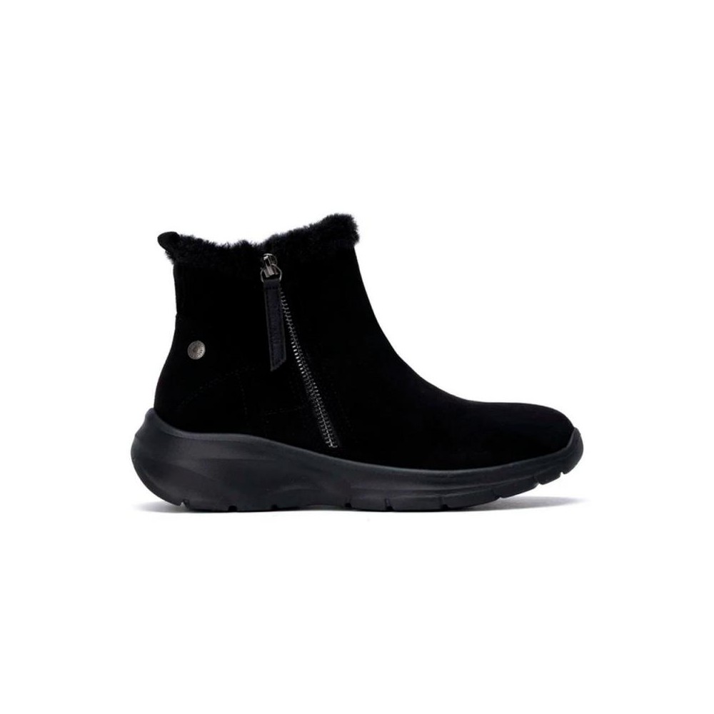 Botines Planos Mujer Refresh 176271 Negro