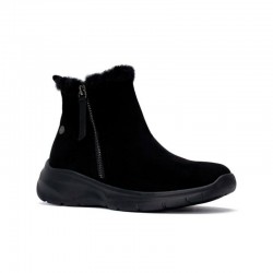 Botines Planos Mujer Refresh 176271 Negro