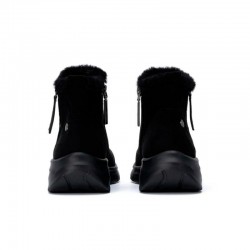 Botines Planos Mujer Refresh 176271 Negro