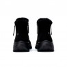 Botines Planos Mujer Refresh 176271 Negro