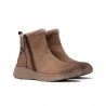Botines Planos Mujer Refresh 176271 Taupe