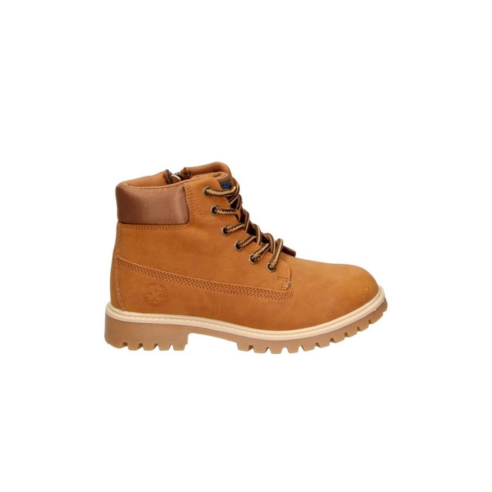 Botines Planos Niño XTI 154027 Camel