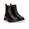 Botines Planos Mujer Wonders 4422 Negro
