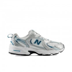 Sneakers Mujer New Balance Gr530 Blanco-Azul