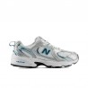 Sneakers Mujer New Balance Gr530 Blanco-Azul