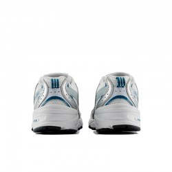 Sneakers Mujer New Balance Gr530 Blanco-Azul