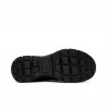 Botines Planos Mujer Skechers Easy Going - High Zip 2 Negro-Negro