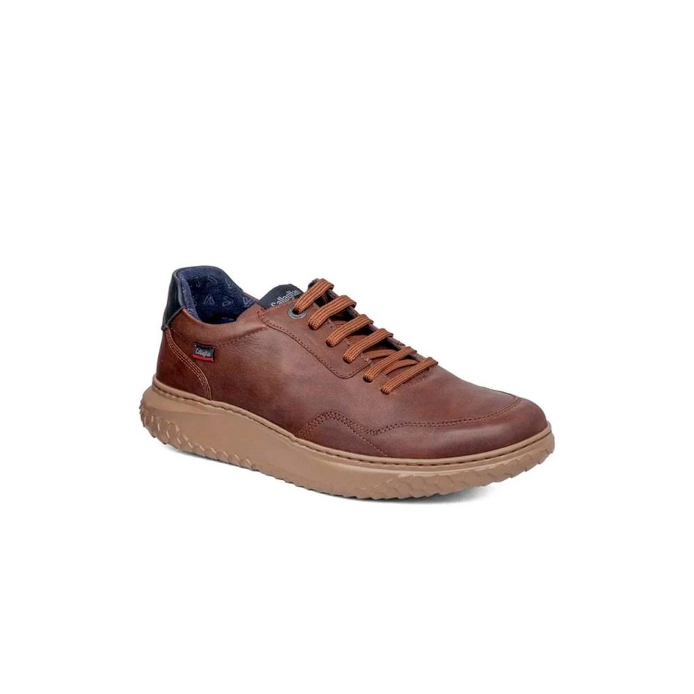 Zapatos Planos Hombre Callaghan 60810 Marron