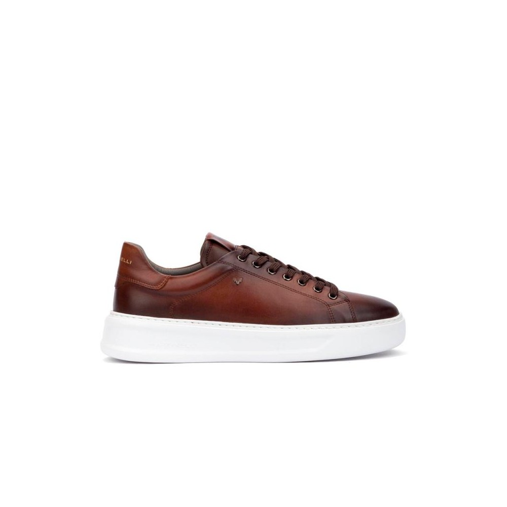 Zapatos Casual Hombre Martinelli Co45-Z010L Cuero