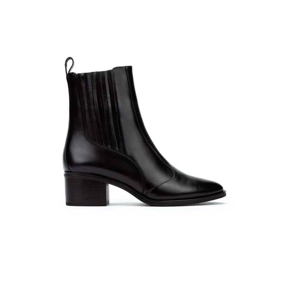 Botines de Tacón Mujer Martinelli 1603-A818K Negro