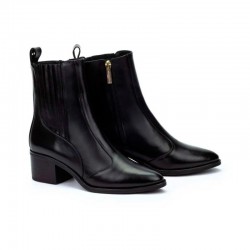 Botines de Tacón Mujer Martinelli 1603-A818K Negro