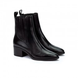 Botines de Tacón Mujer Martinelli 1603-A818K Negro