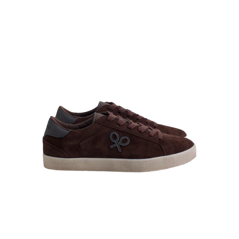Sneakers Hombre Silbon Fw261041609082 Marron