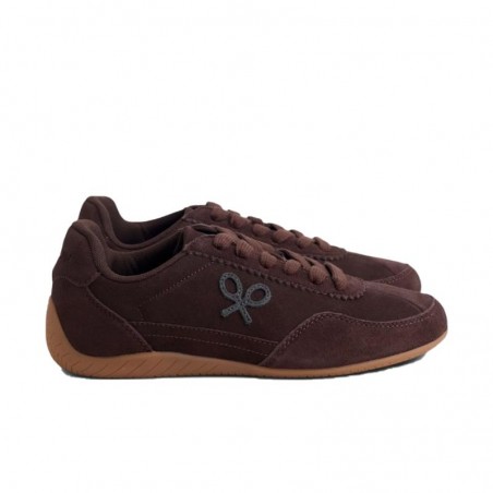 Sneakers Hombre Silbon Fw261041609503 Marron