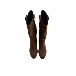 Botas de Tacón Mujer Mustang 56250 Taupe