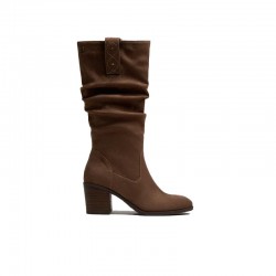 Botas de Tacón Mujer Mustang 56250 Taupe