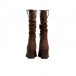 Botas de Tacón Mujer Mustang 56250 Taupe