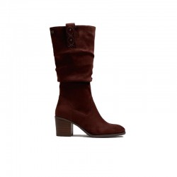 Botas de Tacón Mujer Mustang 56250 Moka