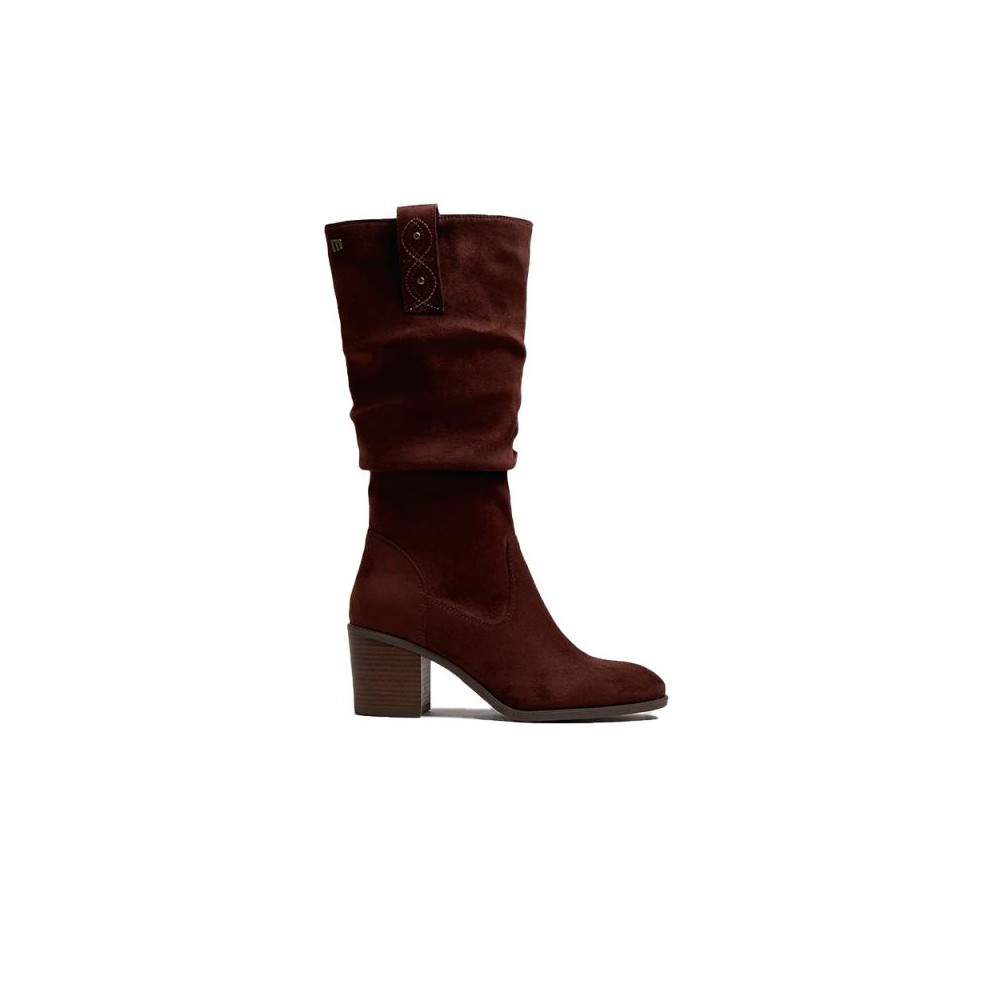 Botas de Tacón Mujer Mustang 56250 Moka