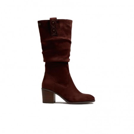 Botas de Tacón Mujer Mustang 56250 Moka