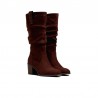 Botas de Tacón Mujer Mustang 56250 Moka